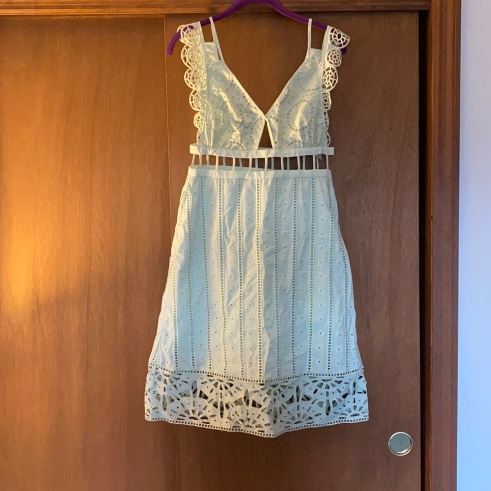 Opening Ceremony cut out dress
